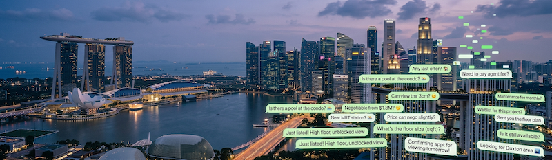 Whatsapp-powered CRM for real estate agency in Singapore